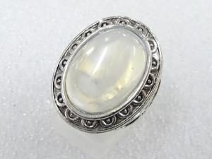 ウォーターオパール　指輪(14号)